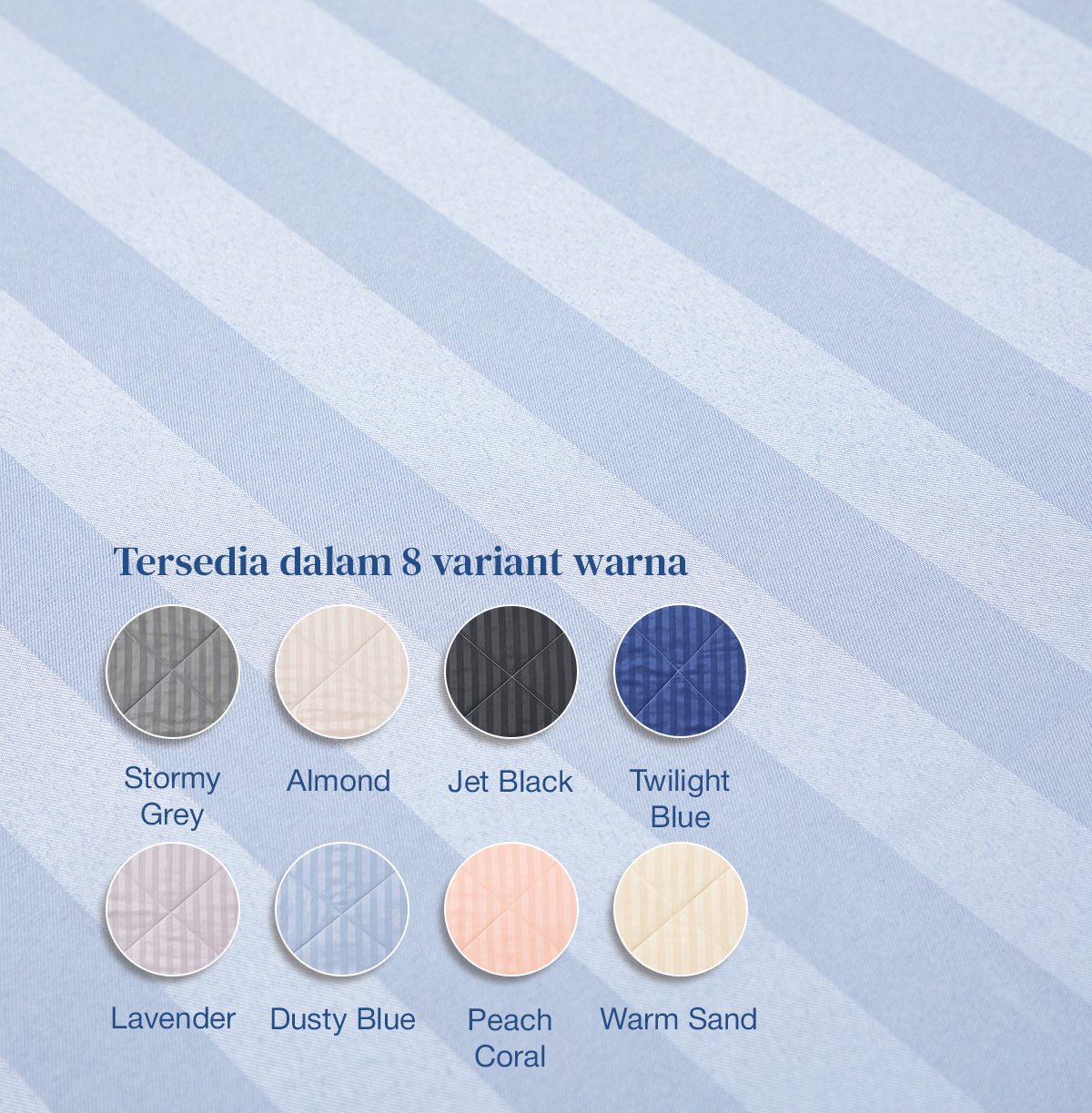 Seprai Luxe Dobby Stripe