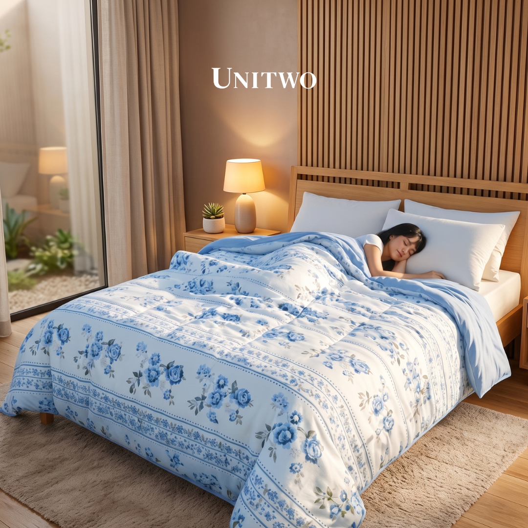 Bedcover Hana Series (Hanya Bedcover)