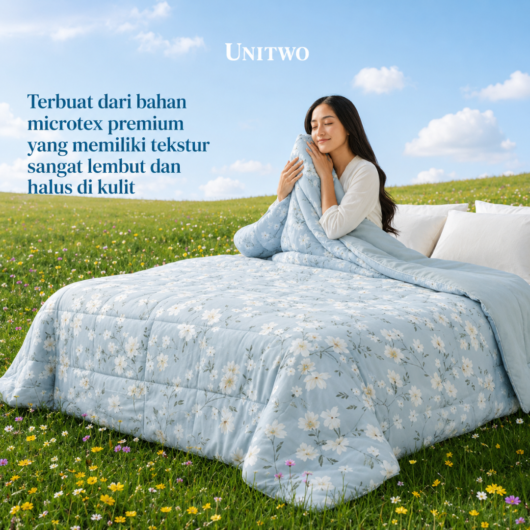 Bedcover Hana Series (Hanya Bedcover)