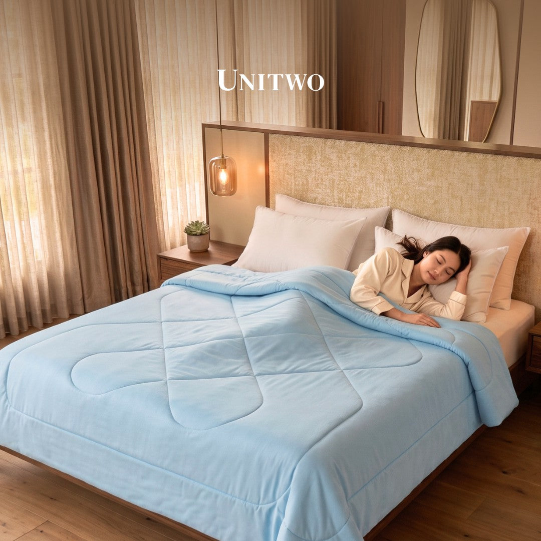 Selimut Airy Series (Hanya Bedcover)