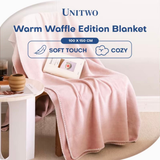 Warm Waffle Blanket