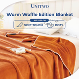 Warm Waffle Blanket