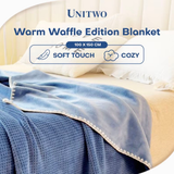 Warm Waffle Blanket
