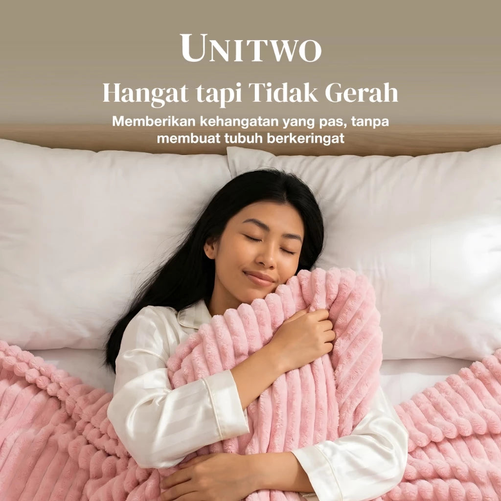 Selimut Fluffy Cloud
