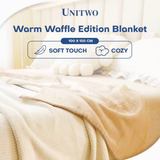 Warm Waffle Blanket