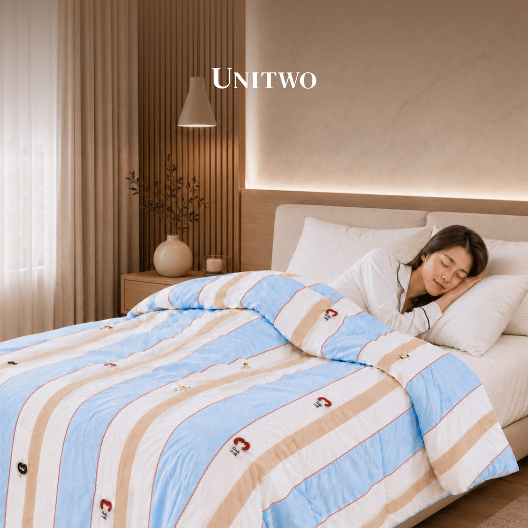 Premium Soft Touch Bedcover
