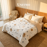 Bedcover Hana Series (Hanya Bedcover)