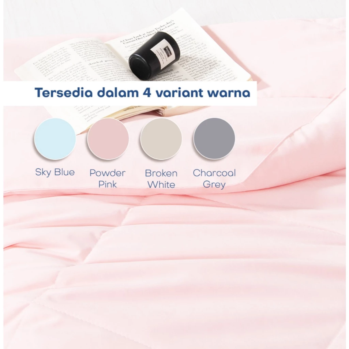 Selimut Airy Series (Hanya Bedcover)