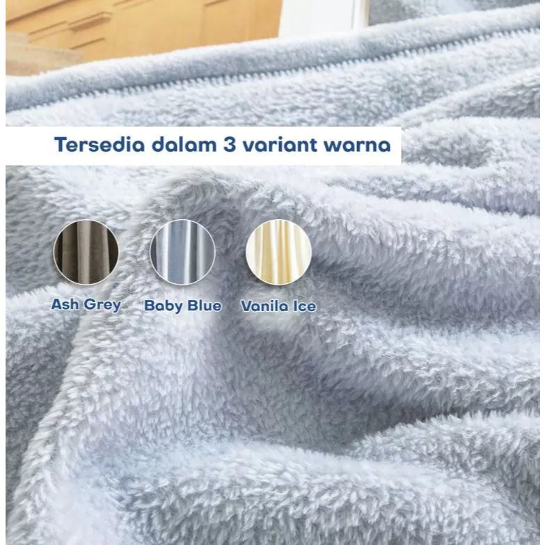 Soft Cloud Blanket