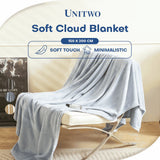 Soft Cloud Blanket
