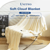 Soft Cloud Blanket